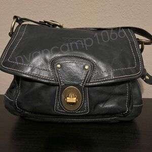 Coach Legacy Ali Shoulder Bag Vintage black EUC